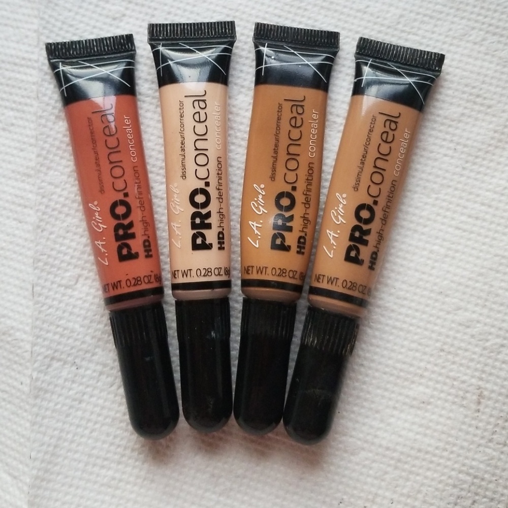 4 LA GIRL concealer